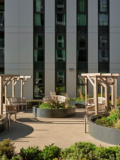 Apartments - The Well House