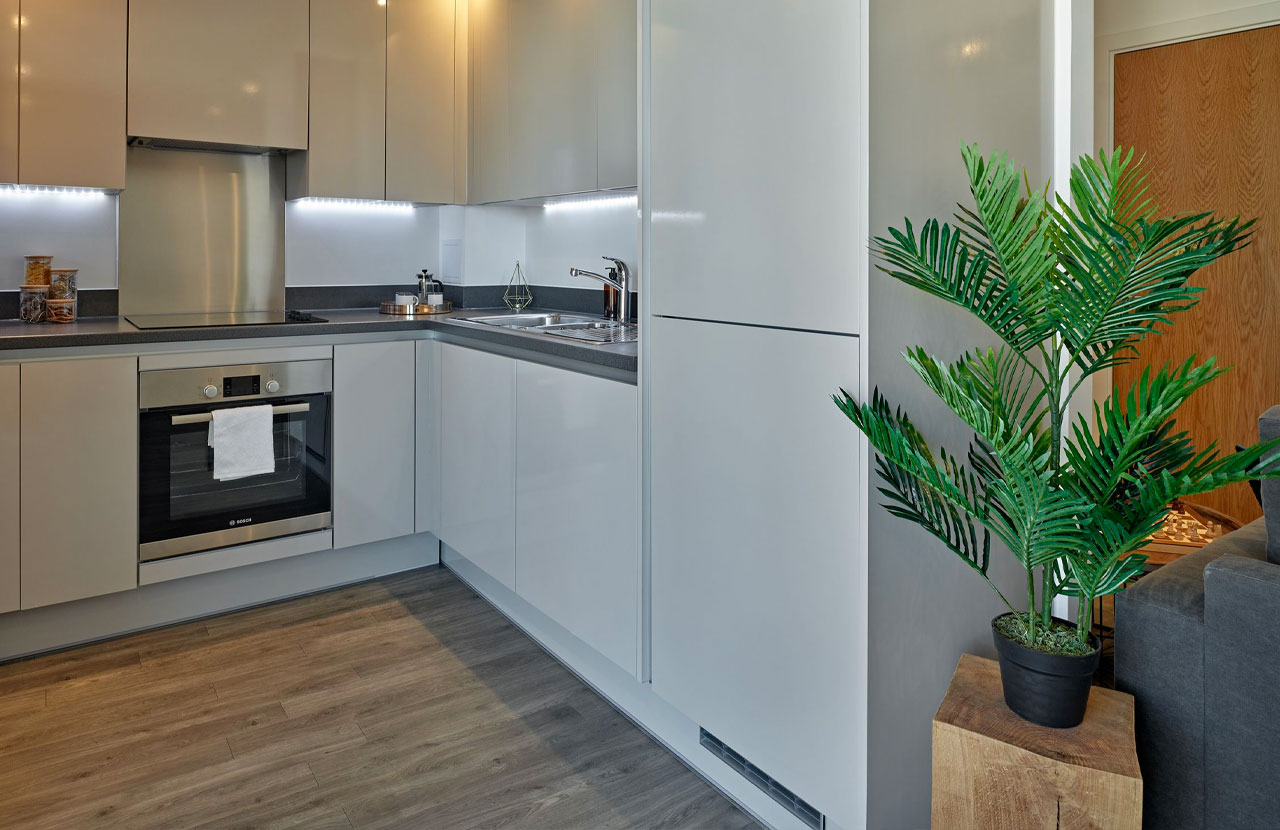 Three Bedroom Apartments - The Well House