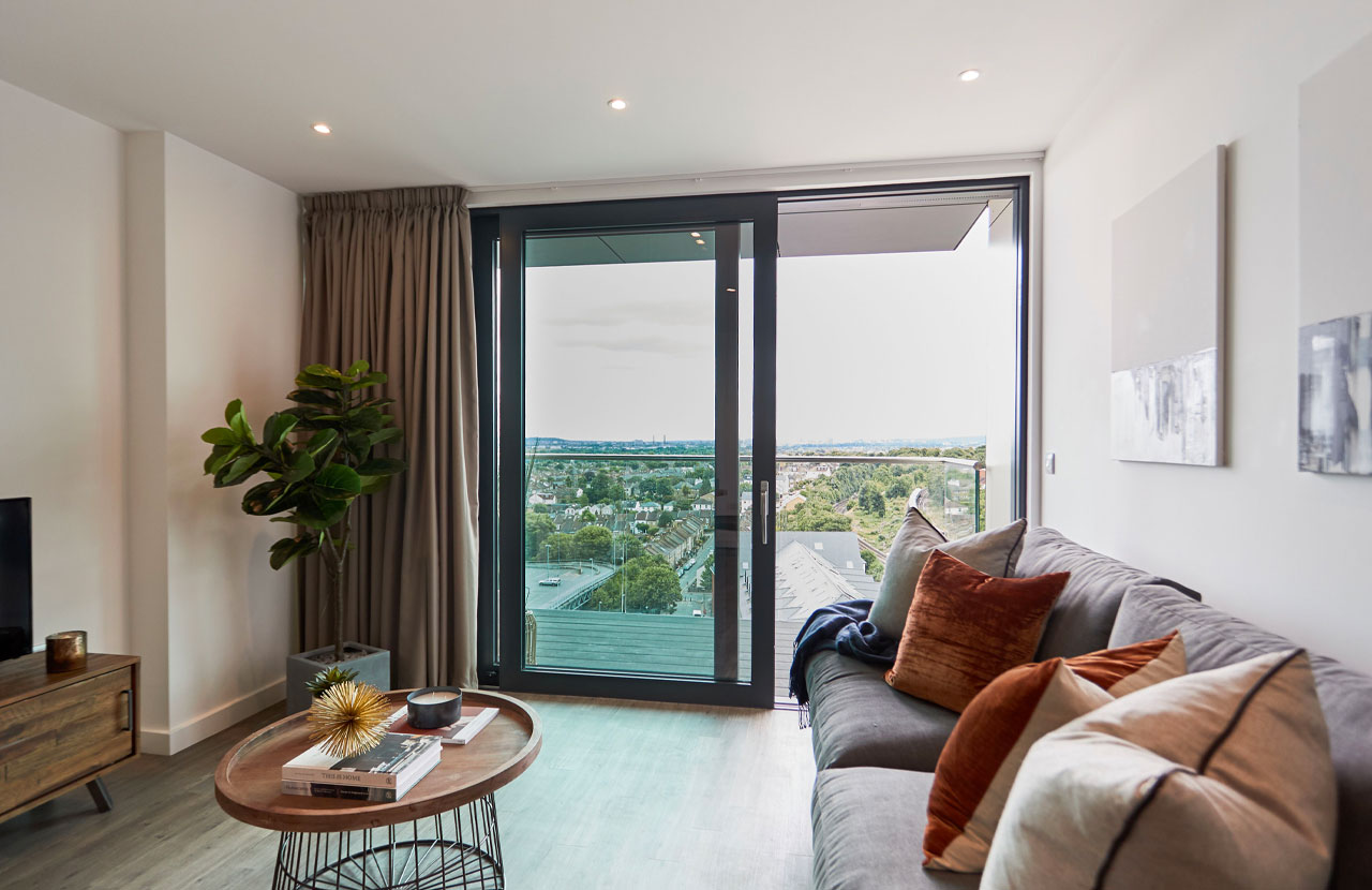 Two Bedroom Apartments - The Well House