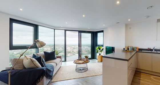 Interactive 360 - The Well House